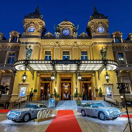 Riviera Palace Panoramic Sea View 2 Bed Belle Epoch Montecarlo *