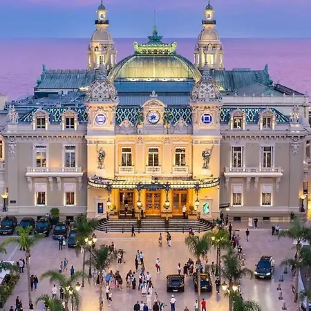 Riviera Palace Panoramic Sea View 2 Bed Belle Epoch Montecarlo Apartment