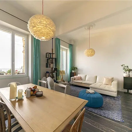 Riviera Palace Panoramic Sea View 2 Bed Belle Epoch Montecarlo Apartment Beausoleil